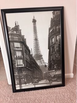 Professionally framed Paris prints