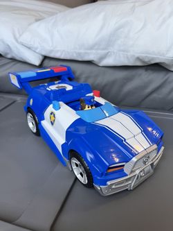 Paw Patrol Chase 2 In 1 Transforming Cruiser & Motorcycle 