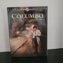 COLUMBO - Mystery Movie Collection 1989 DVD NEW/SEALED