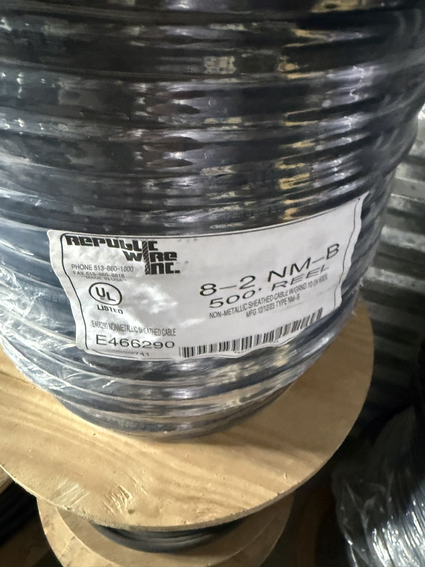Romex Wire 8/2 500ft Copper Wire New Roll