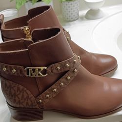 Michael Kors Kincaid Ankle Boots 