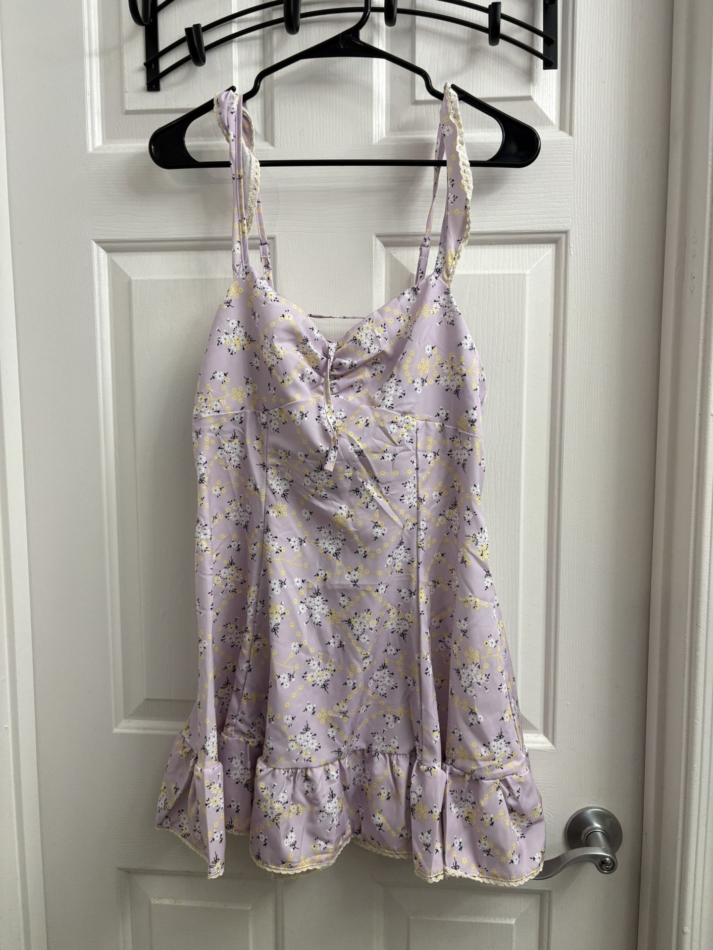 Purple Dress