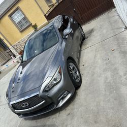 Q50 2017 3.0 Clean Title