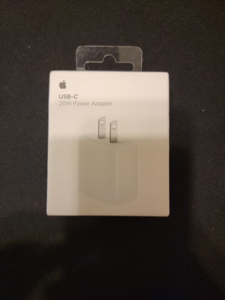 Apple IPhone USB C 20w Power Adapter