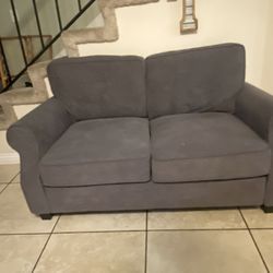 Gray 2 Seater Couch