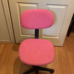 Student Task Chair - Pink