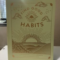 Find Good Habits Workbook – Jaime Zuckerman, Psy.D.