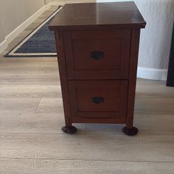 Wooden file Cabinet