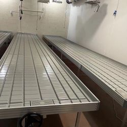 Rolling Bench Table Set 