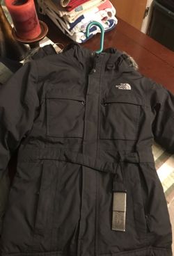 Girls North Face Jackets