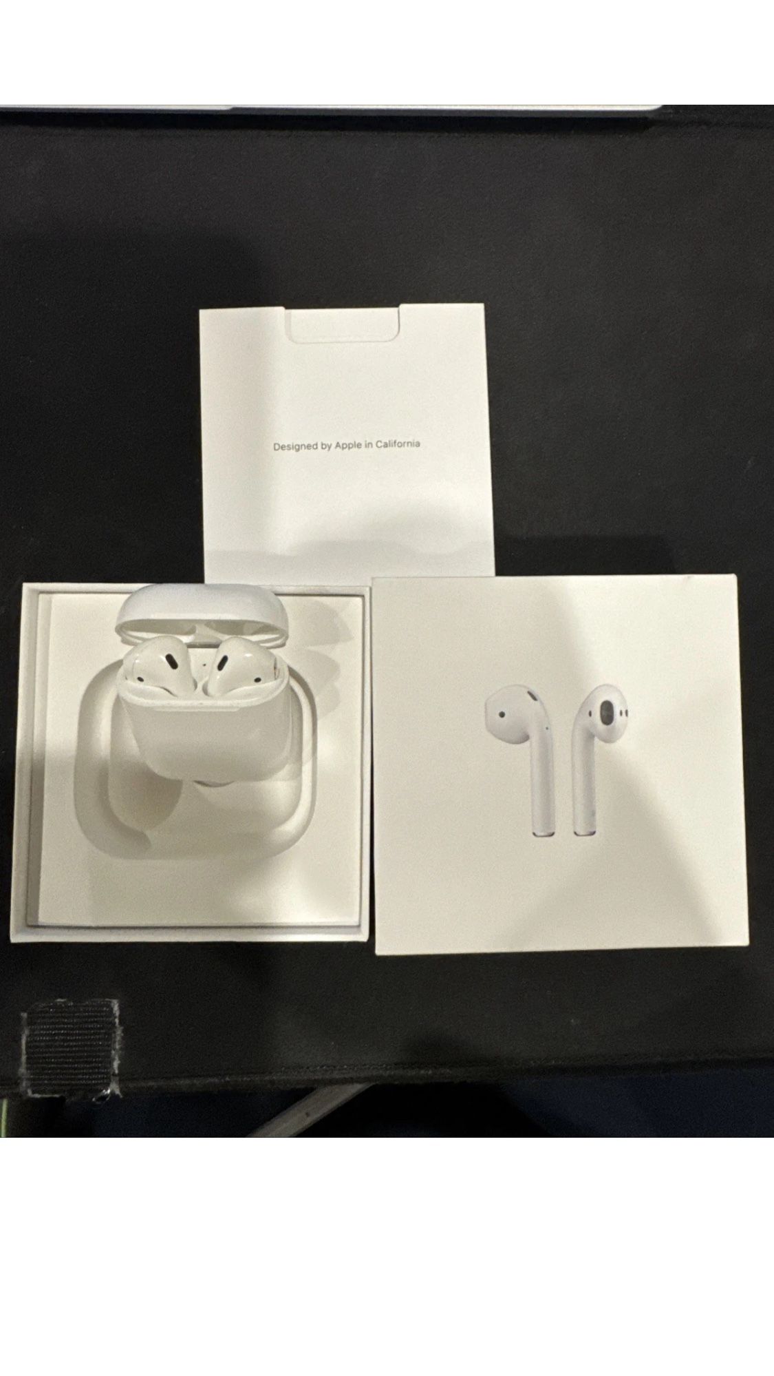 Apple AirPods 2nd Generation with Charging Case - White