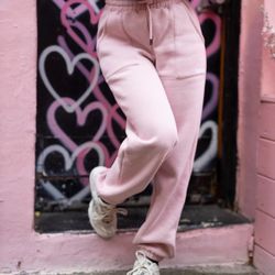 DIOSAFIT Out Of Office Joggers - Bubblegum