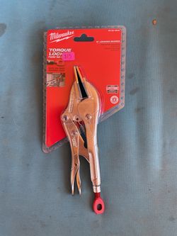 Milwaukee 8” Locking Seamer TORQUE LOCK 48-22-3540 – NEW