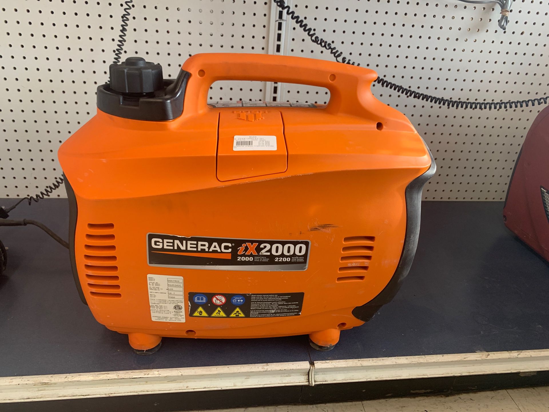 Generator Generac iX2000