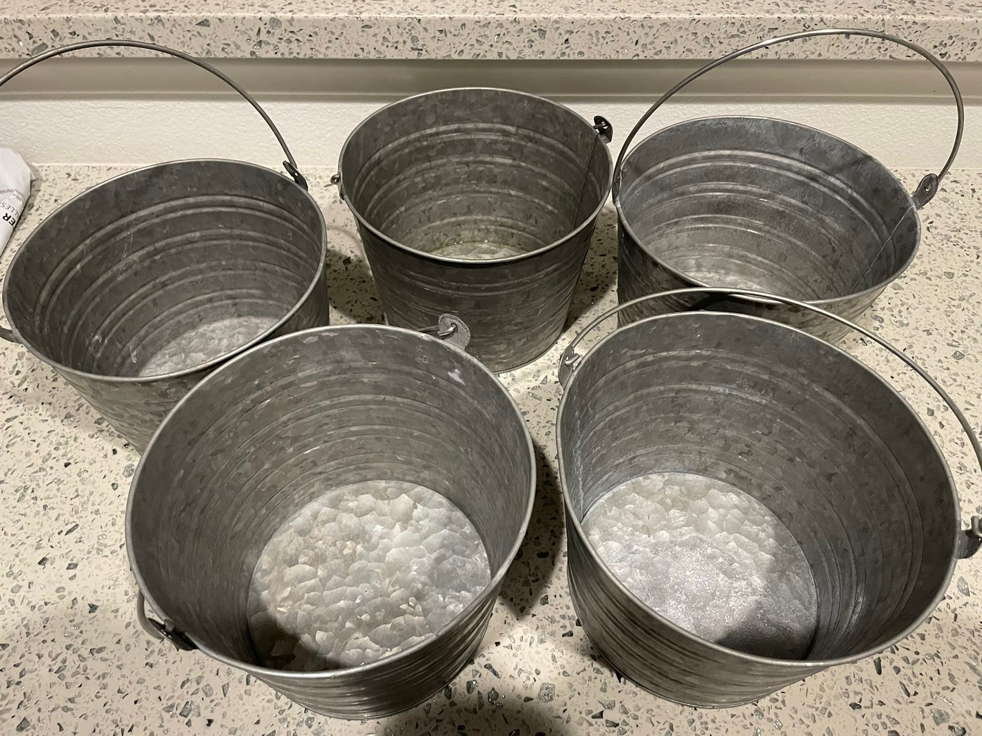 Ashland Decorative Pail Set Of 12.