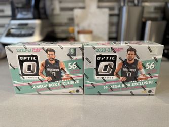 2020-21 Panini Donruss Optic Basketball Mega Box
