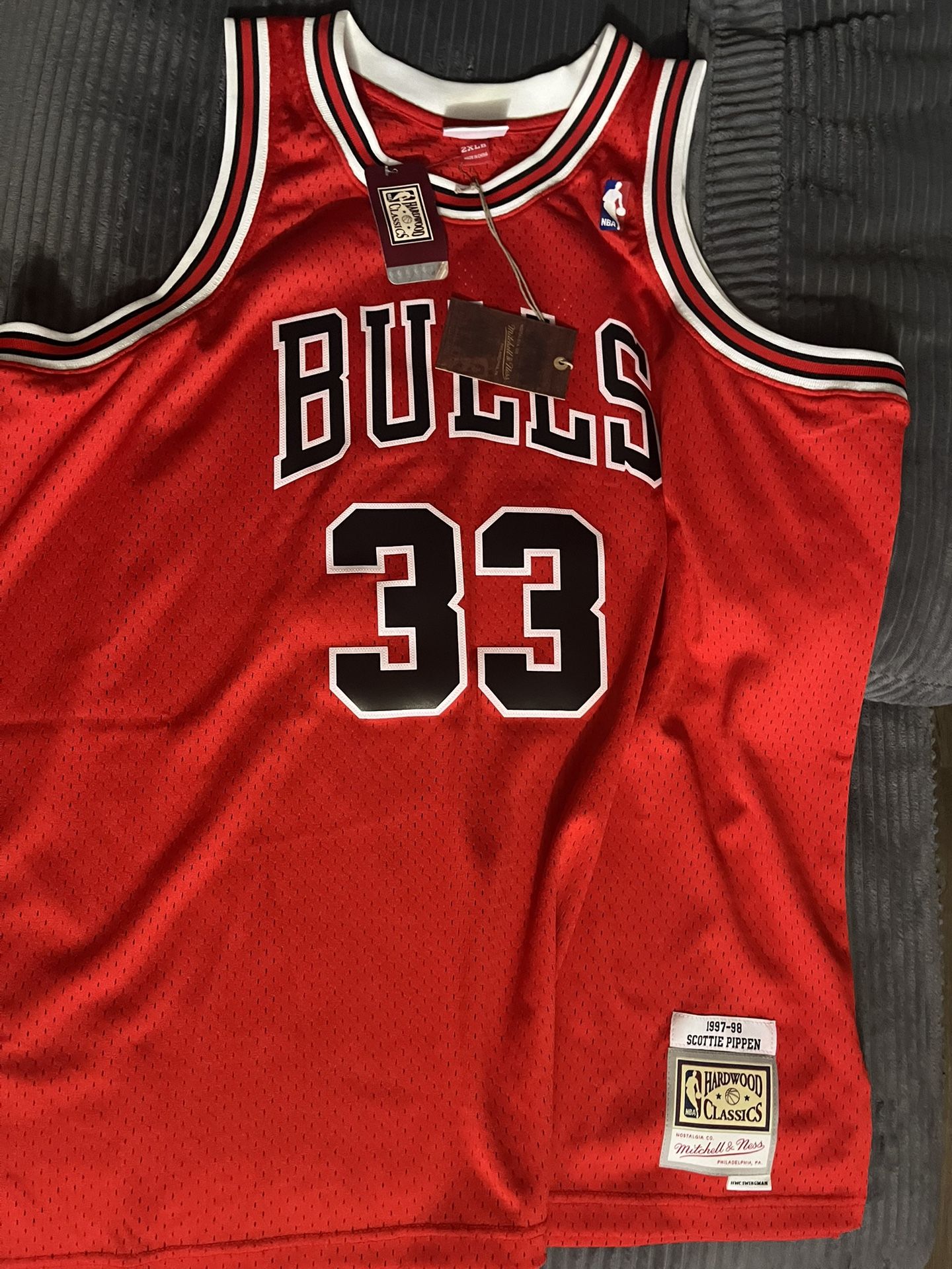 Bulls Jersey New