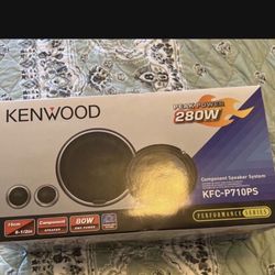 Kenwood Component Set 6 1/2