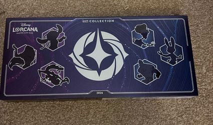 Disney Lorcana 2026 D23 Expo Exclusive Promo Card Box Set New in Box & Sealed!