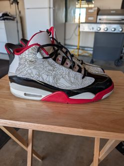 Jordan dub zero size 10.5