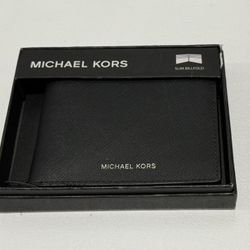 NEW AUTHENTIC MICHAEL KORS MEN’S WALLET $45 OBO