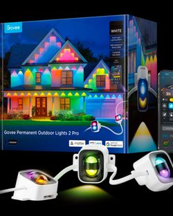 Govee Permanent Outdoor Lights 2 Pro (100ft) Price is Firm.