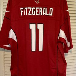 Larry Fitzgerald, Cardinals NFL XL Jersey