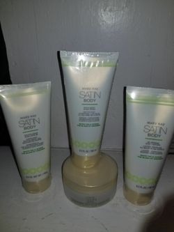 Mary Kay satin body. Para el cuerpo