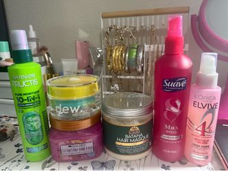Beauty self care items including (face, body and hair)