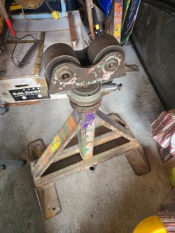 Greenlee ratcheting reel stand