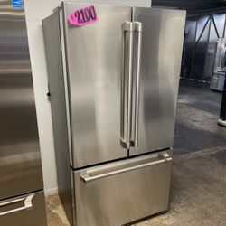 GE Cafe 3 Door Refrigerator 