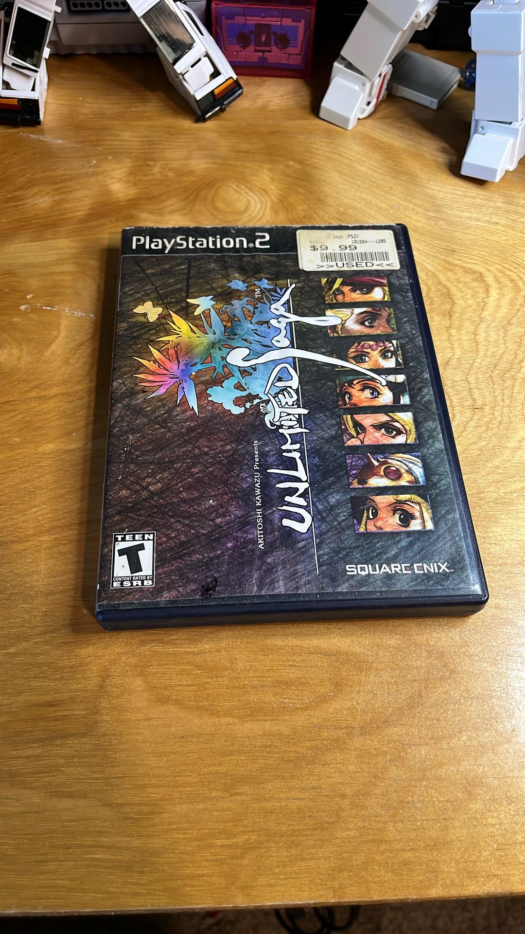 PlayStation 2 / PS2 - Unlimited Saga