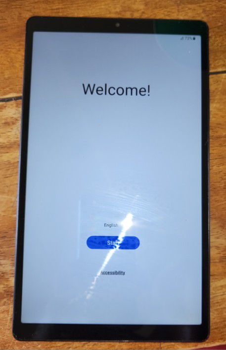 Samsung Galaxy Tablet A7 Lite - $60