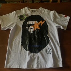 BAPE x Heron Preston Relaxed Fit Tee