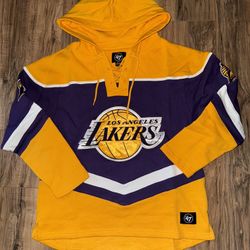 New Men’s Large LA Lakers Hoodie  