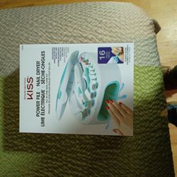 Nail Dryer Power File