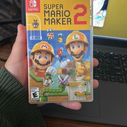 Super Mario Maker 2 Switch Game