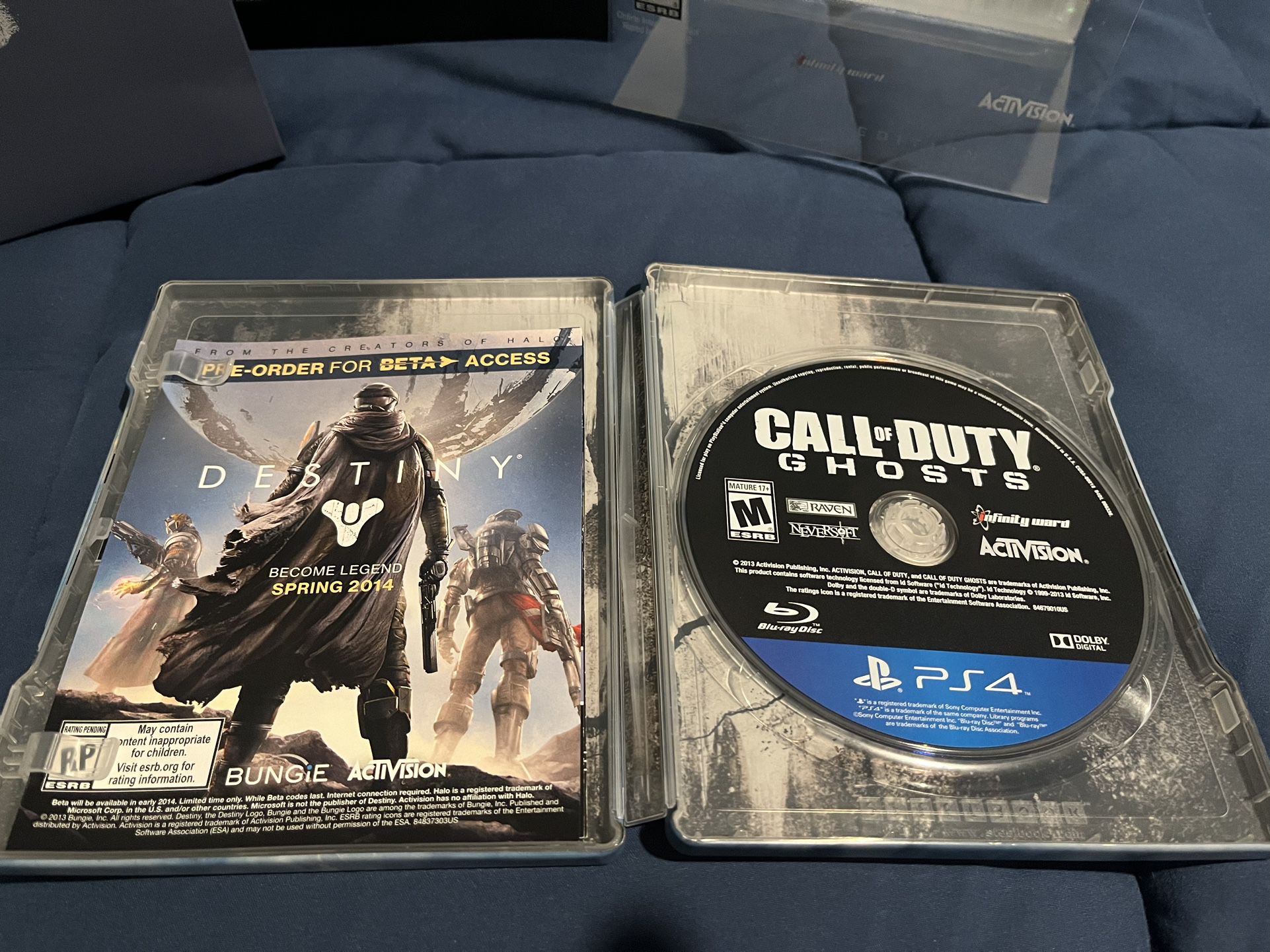 Call of Duty: Ghosts Hardened Edition PS4 for Sale in Redlands, CA - OfferUp