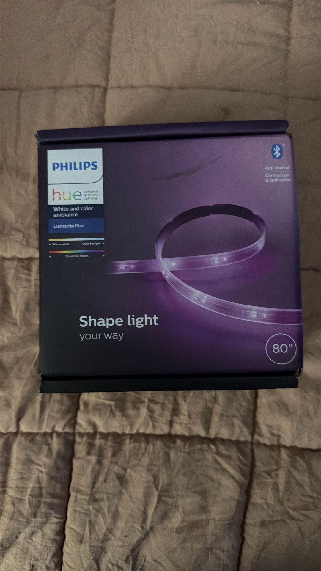 Phillips Hue Shape Light
