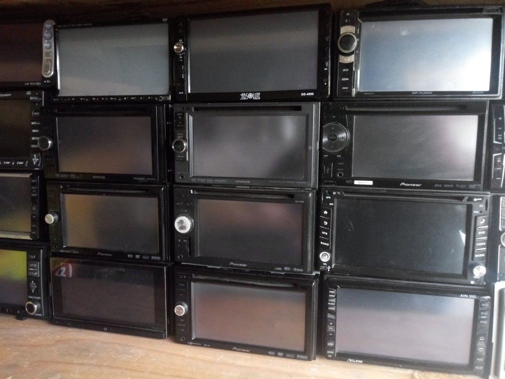 Vendo estéticos doble din