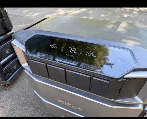 EcoFlow Delta Pro Ultra-12kwh( with 2 Batteries)