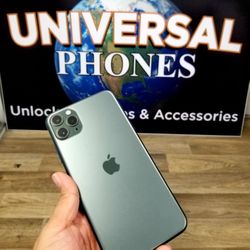 Apple IPhone 11 Pro Max 64gb Unlocked. Pay  In Payments With No Credit Check, Lowest Wholesale Prices. 3 months Warranty 