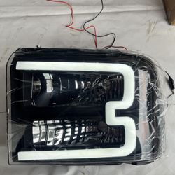 2005-07 Ford F250-550 Headlights