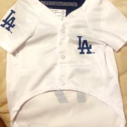 Dog Dodgers Jersey 