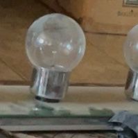 Chrome Bathroom Light Bar