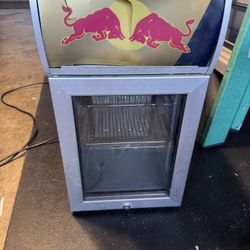 Redbull Mini Fridge 
