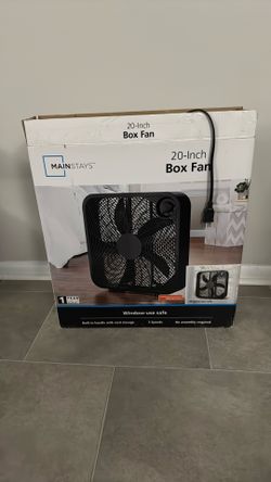 20 Inch Box Fan
