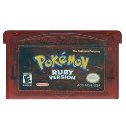 AUTHENTIC - Pokemon Ruby GameBoy Cartridge Only