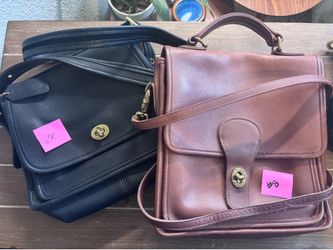 Vintage & Y2K Coach Bags