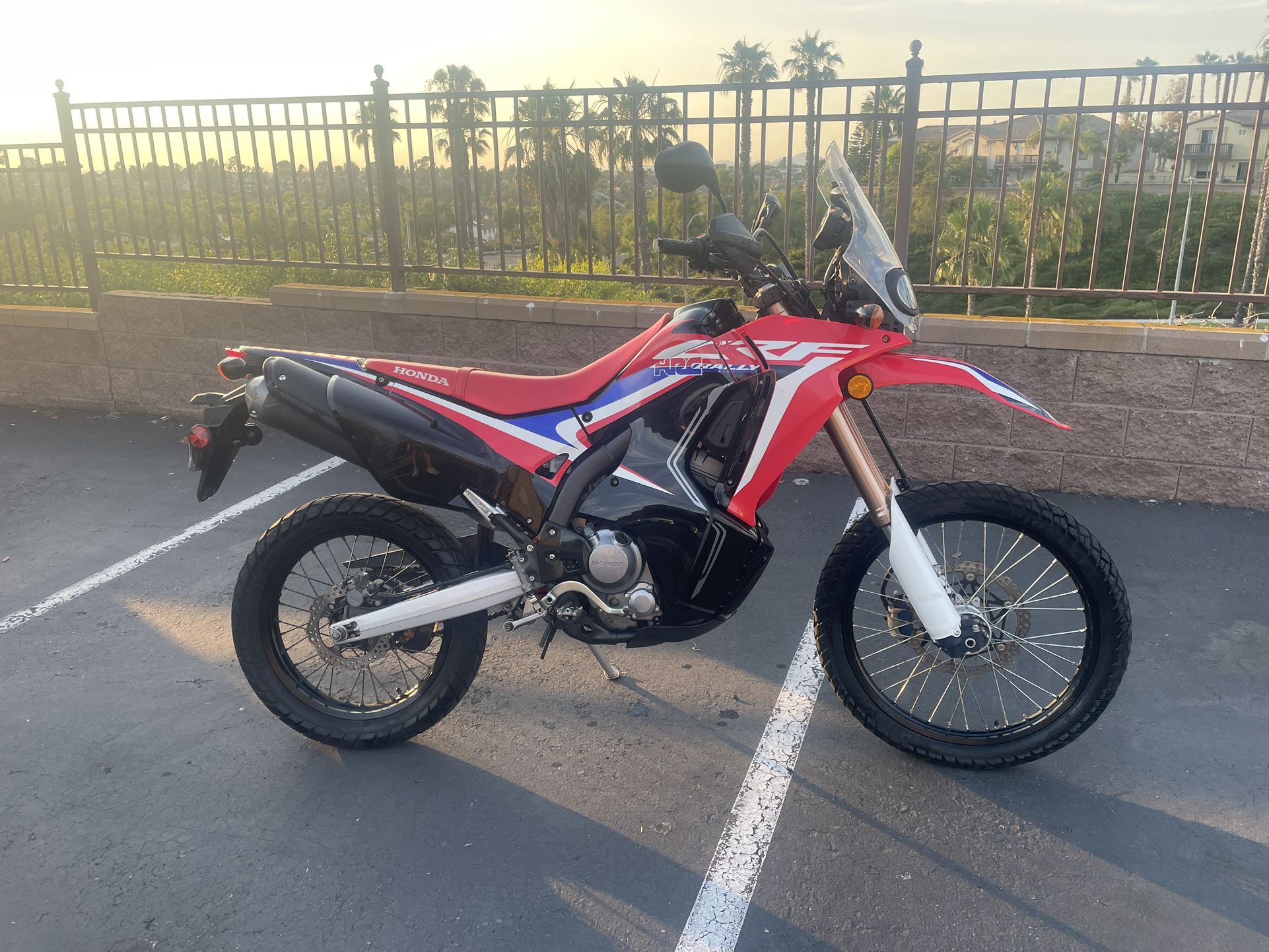 2019 honda 250l